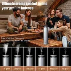 LEGARDLILIU aluminum alloy body offers premium feel and durable aesthetics.