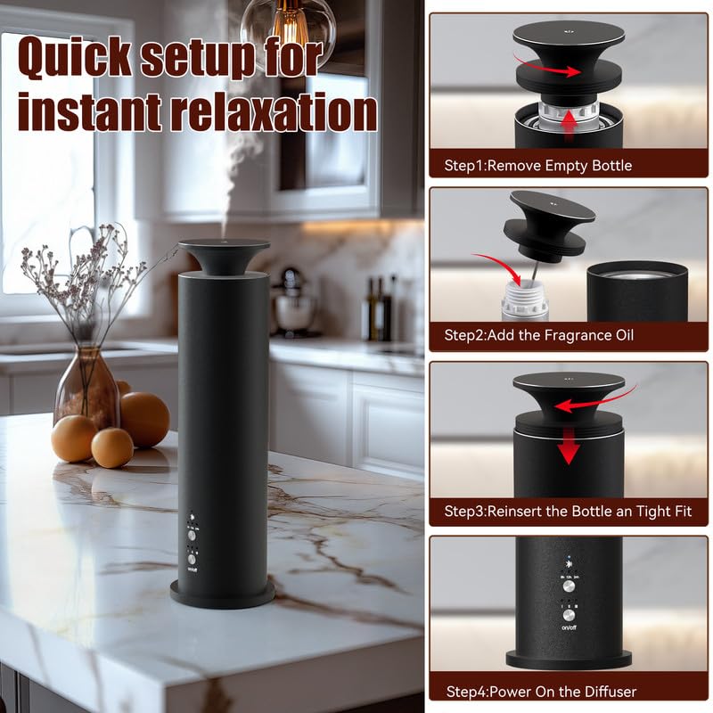 LEGARDLILIU diffuser ideal for living rooms, offices, spas, studios, and bedrooms.