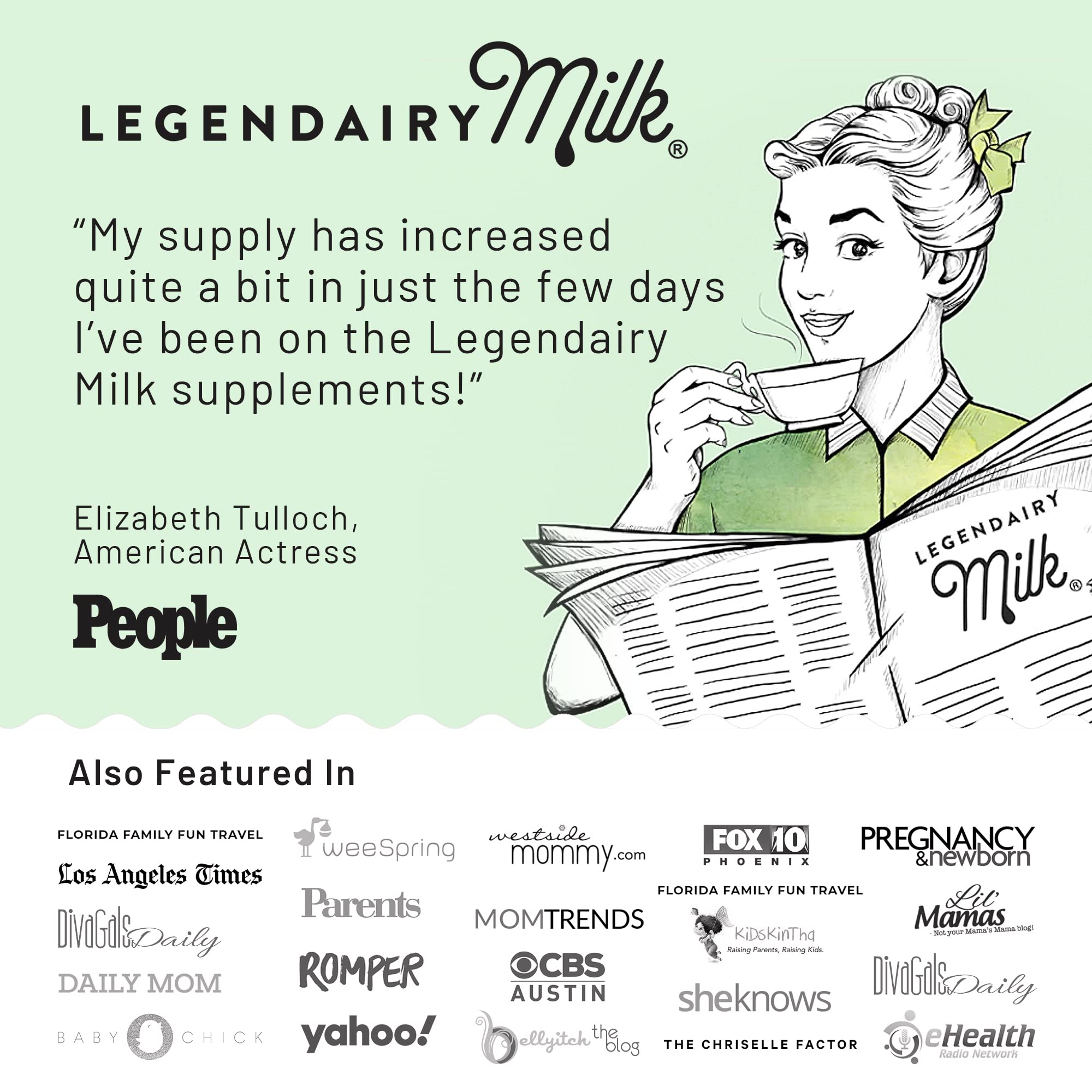 Legendairy Milk Cash Cow alfalfa focus highlights whole-food lactation herbs.