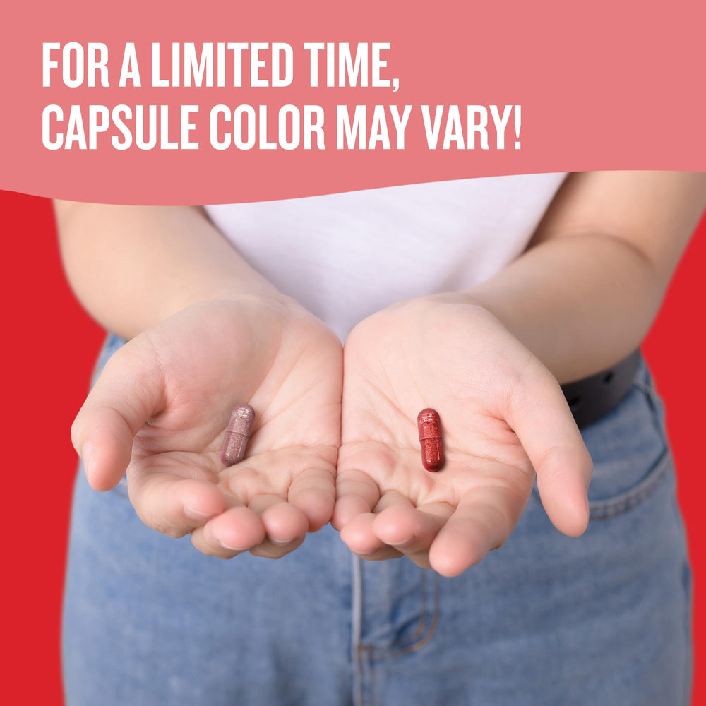 Product on white background ready for daily urinary wellness routine