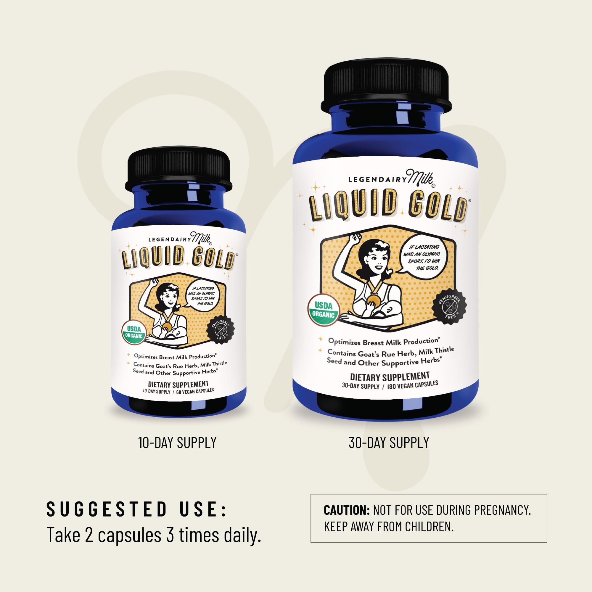 Legendairy Milk Liquid Gold fennel visualization with soothing aroma potential.