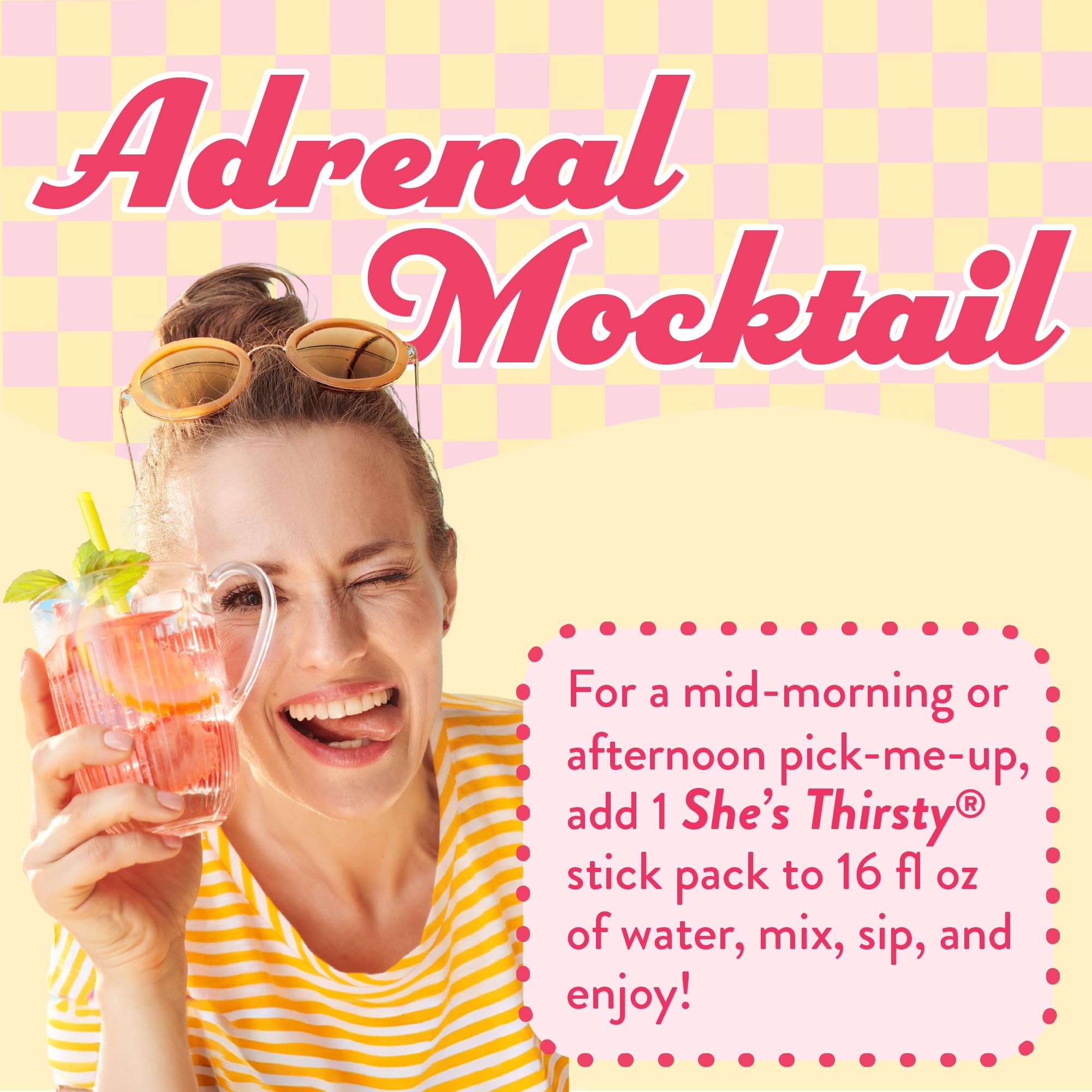 Legendairy Milk She's Thirsty strawberry lemonade bottle label emphasizes clean ingredients