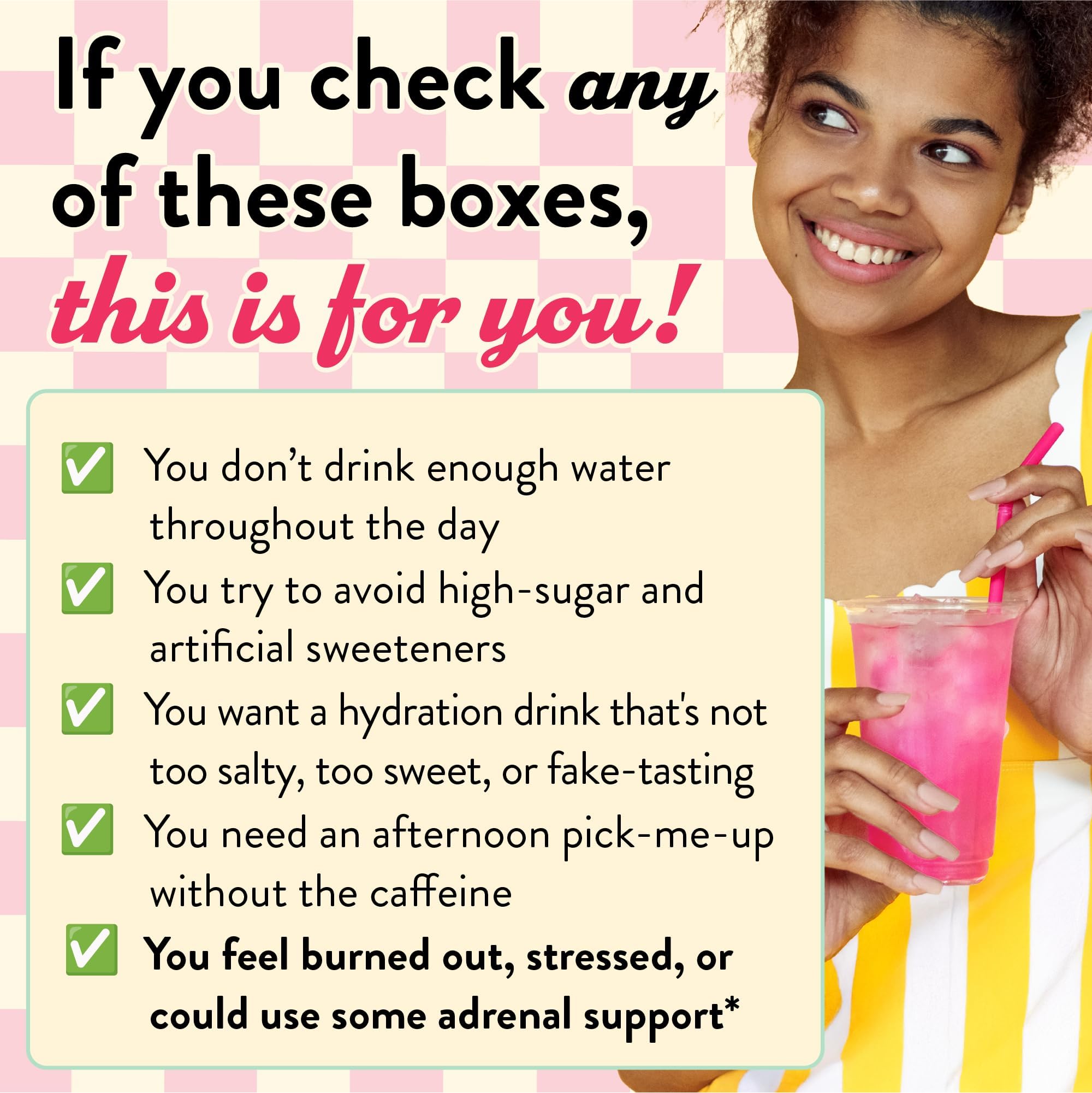 Legendairy Milk She's Thirsty strawberry lemonade packaging front shows brand name