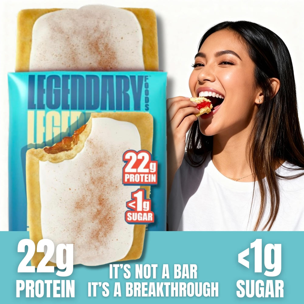 Legendary Foods gluten-free keto pastry offers a tasty, crave-satisfying option
