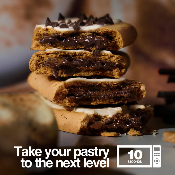 Legendary Foods gluten-free pastry slice suitable for breakfast or post-workout energy.