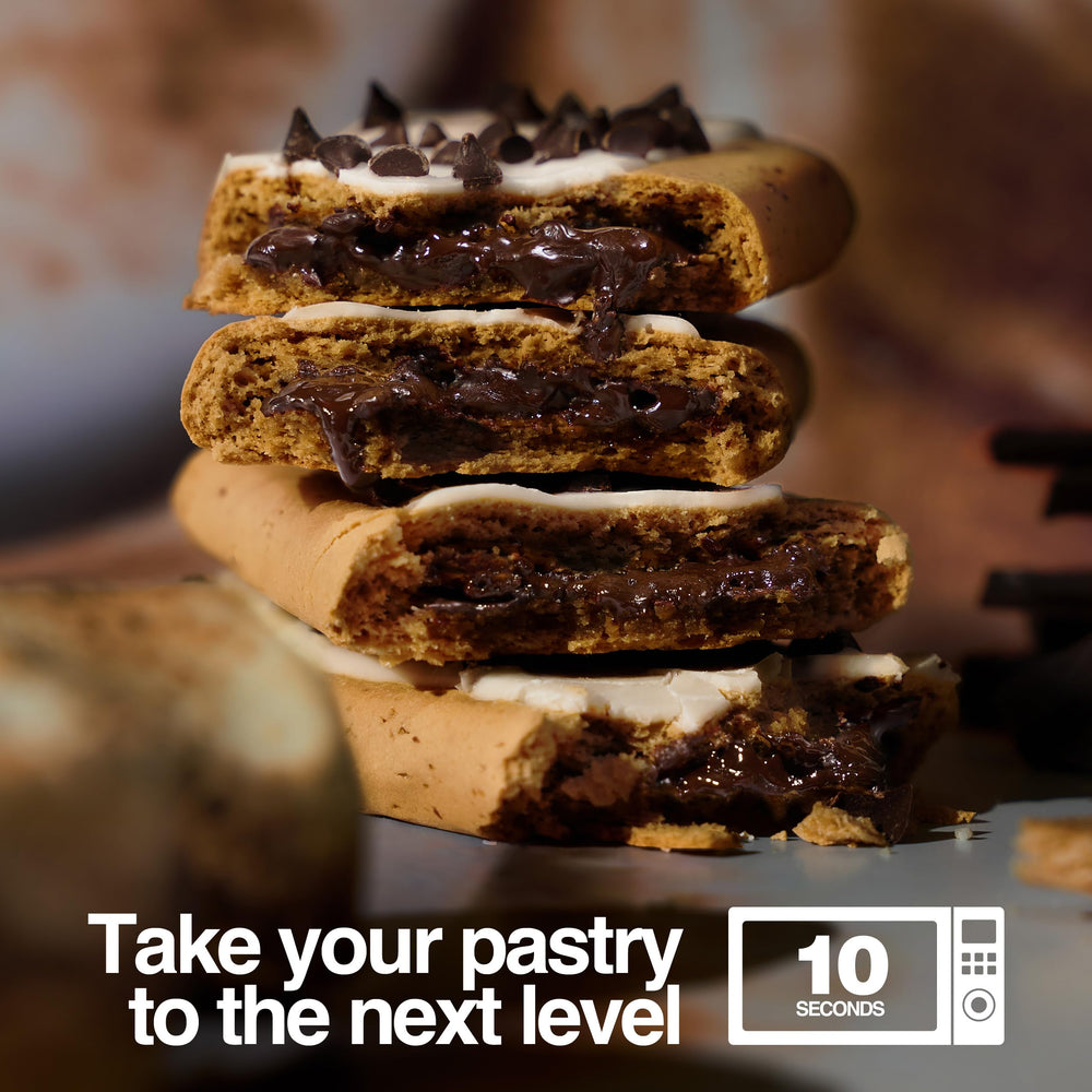 Legendary Foods gluten-free pastry slice suitable for breakfast or post-workout energy.