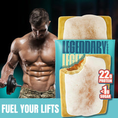 Legendary Foods on-the-go snack demonstrates portability for busy mornings