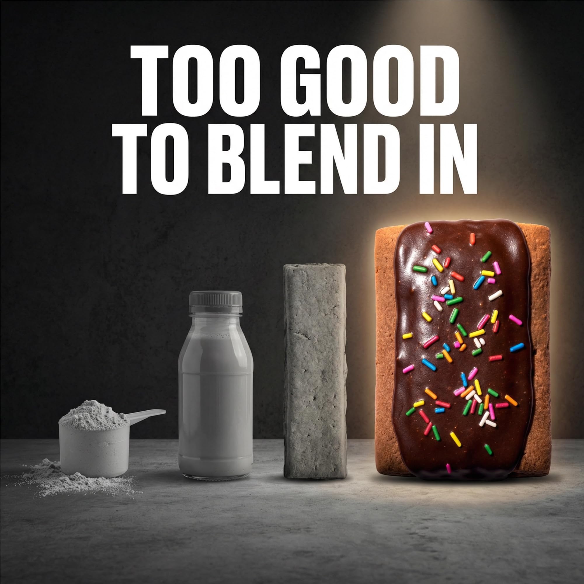 Legendary Foods Protein Pastry Double Chocolate bite texture and rich aroma.