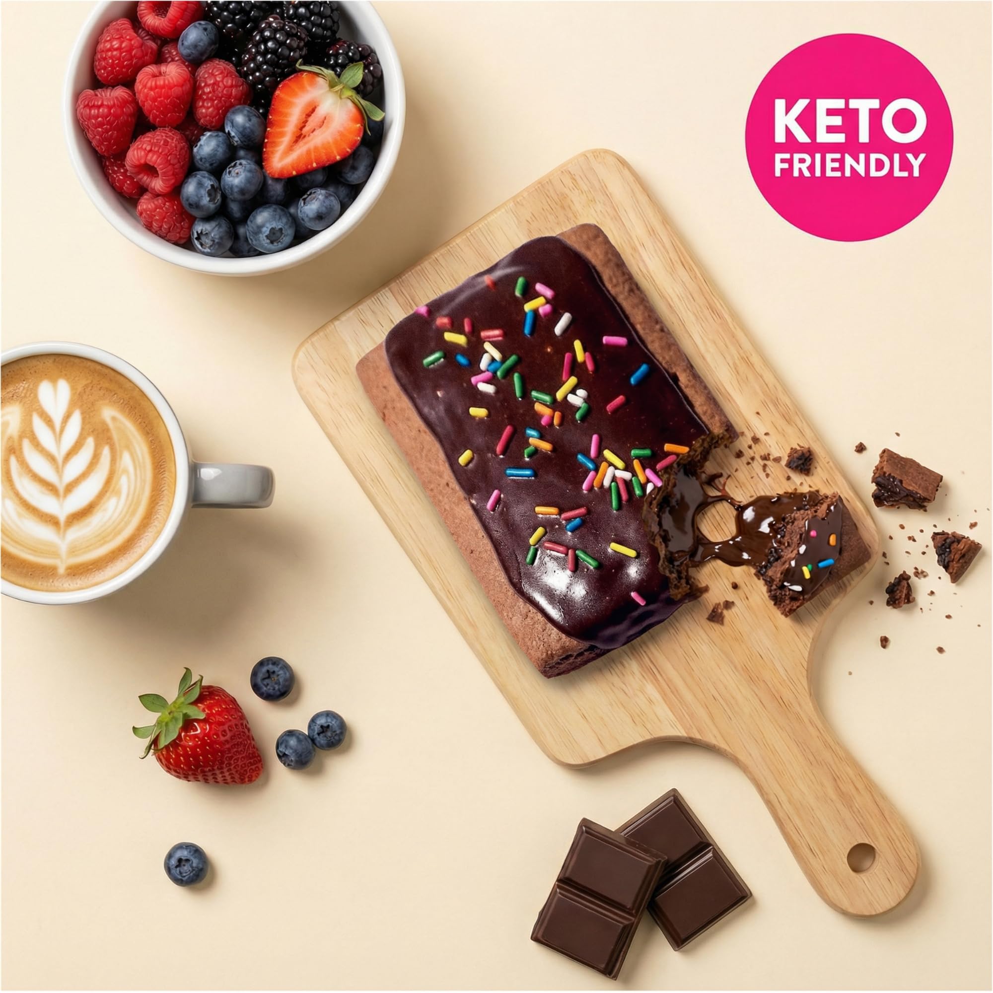 Legendary Foods Keto-friendly snack ready to enjoy anytime.