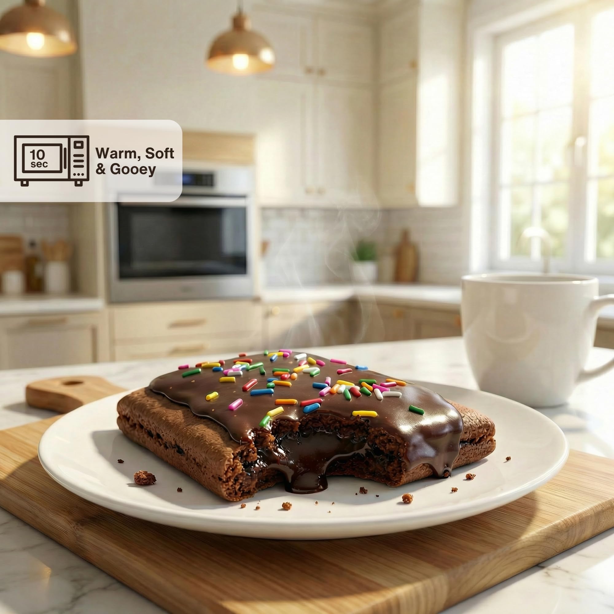 Legendary Foods Pastry includes micellar casein and fiber for fullness.
