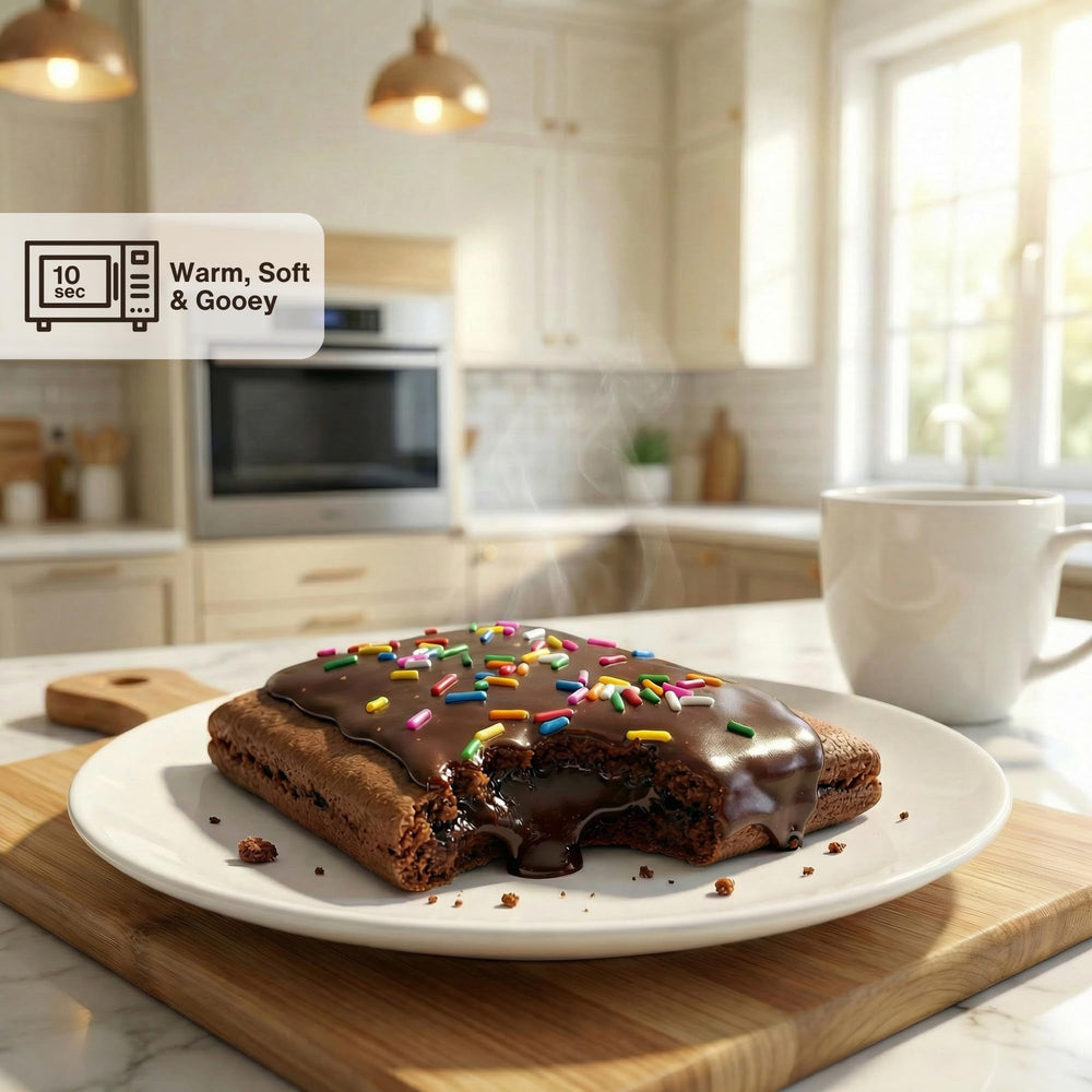 Legendary Foods Pastry includes micellar casein and fiber for fullness.