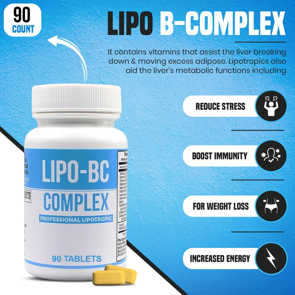 Legere Lipo-BC daily-use scene with easy-to-take tablets.
