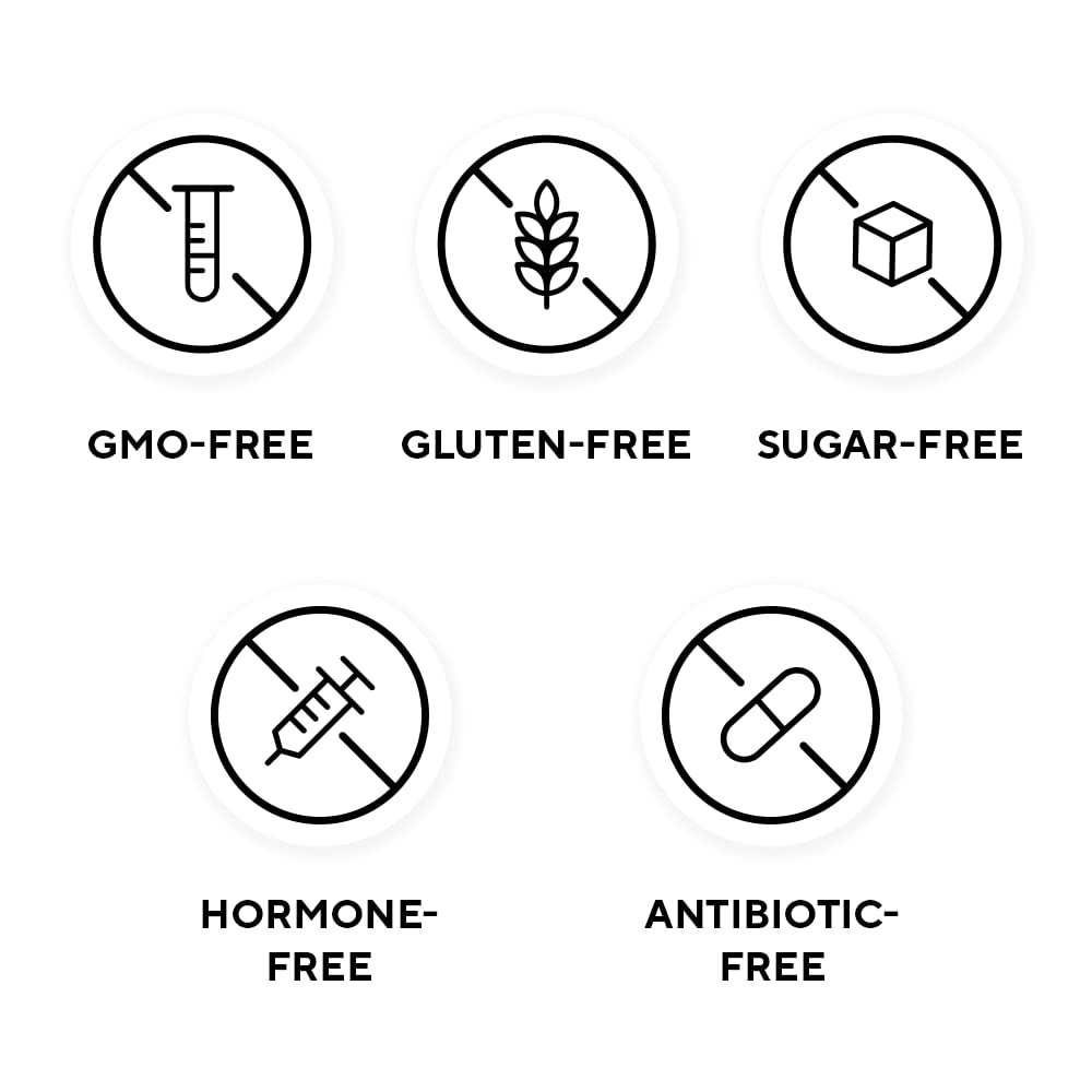 LEGION Casein+ Cinnamon Cereal packaging emphasizes natural flavoring.