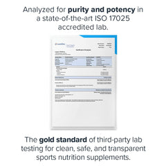 Gummies arranged on a clean surface demonstrate convenient chewable creatine.
