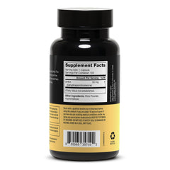 LEGION DHEA label emphasizes non-GMO and gluten-free ingredients.