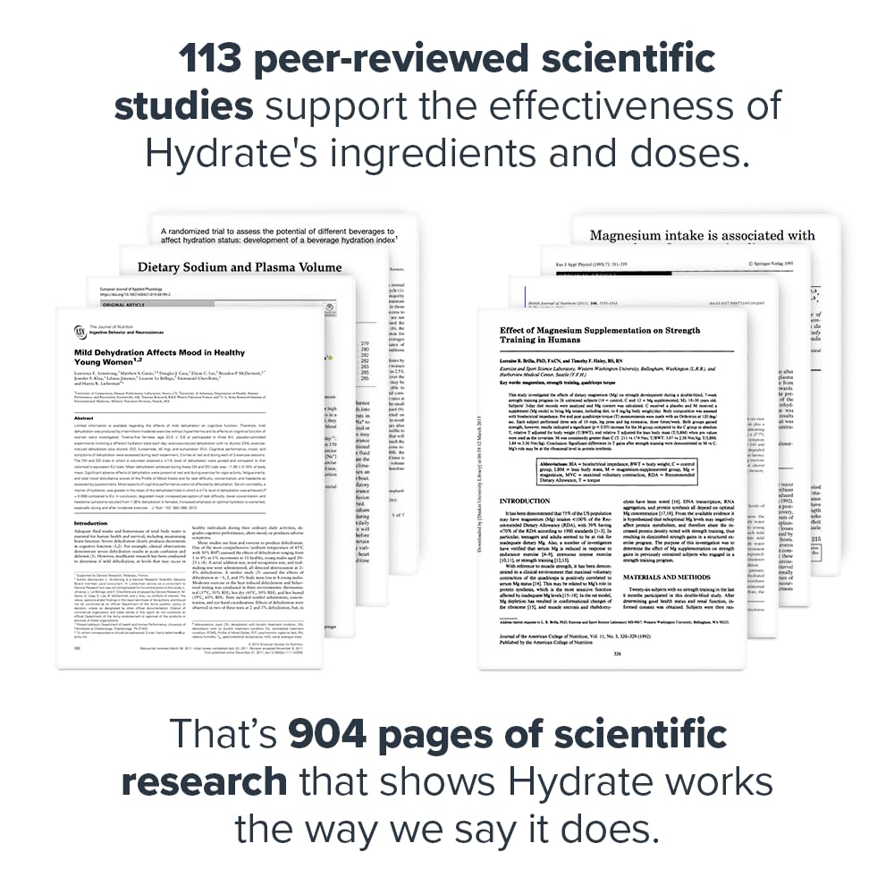 LEGION Hydrate in a glass of water demonstrates zero-sugar refreshment.
