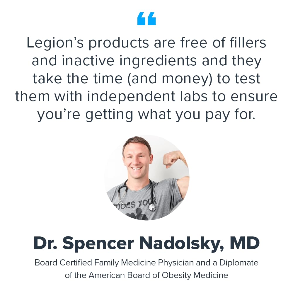 LEGION Hydrate stick packs are suited for gym workouts or travel.