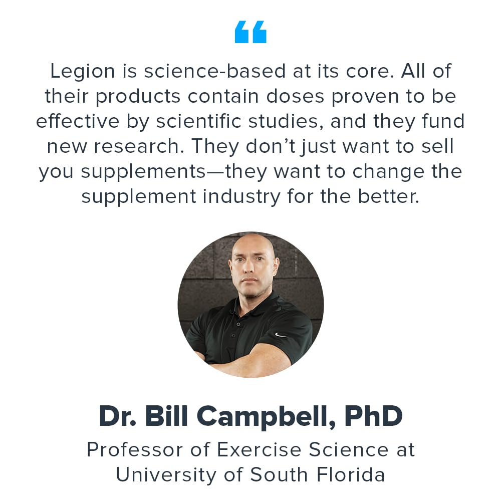 LEGION Liposomal Vitamin C serving illustration for convenient use