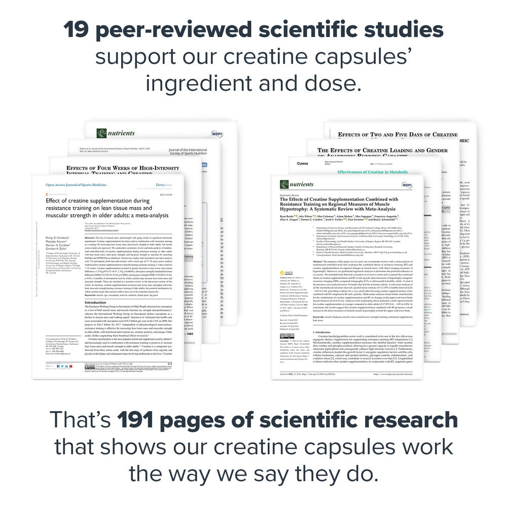 LEGION micronized creatine serving scoop illustrating daily dosing
