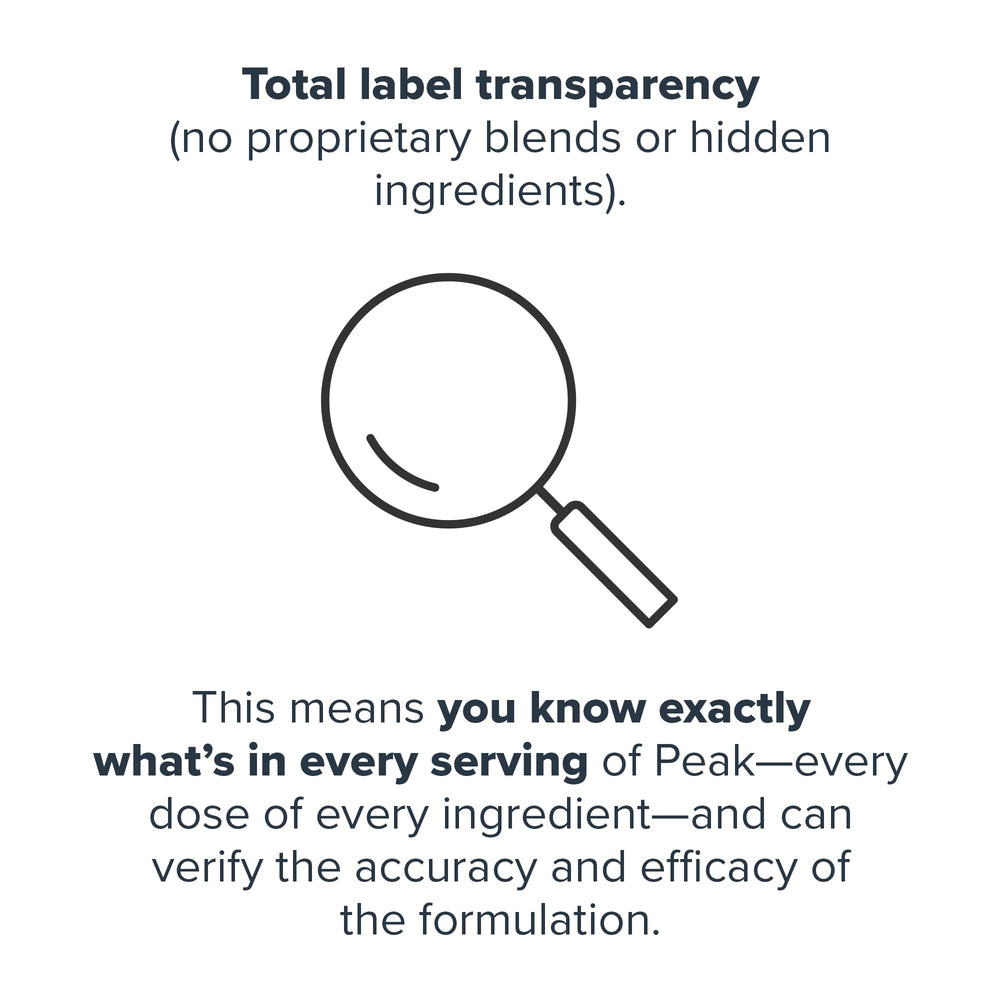 Legion Peak in a backpack, ready for gym or late-night work sessions.