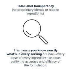 Legion Peak in a backpack, ready for gym or late-night work sessions.