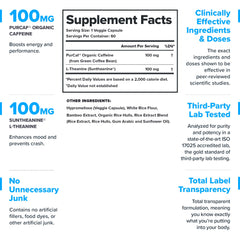 Legion Peak capsules close-up, offering smooth energy and focused study sessions.