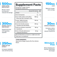 Legion Phoenix label detail showing transparent ingredients.