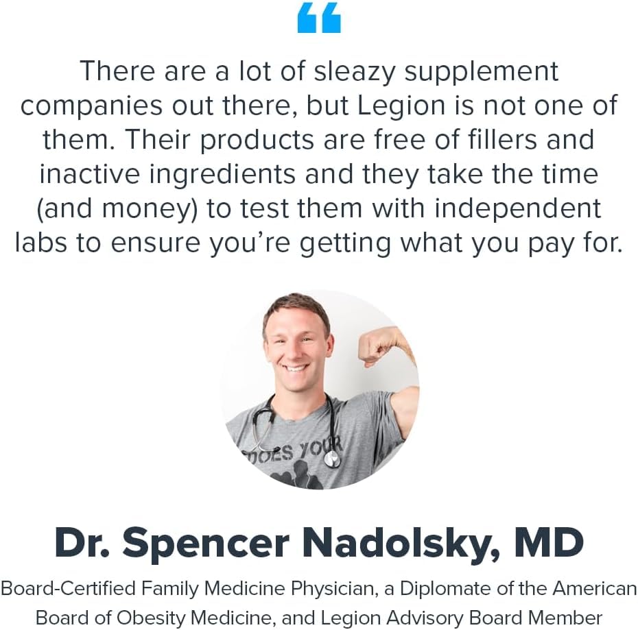 LEGION Plant+ Apple Pie flavor tub adds flavor to baked treats.