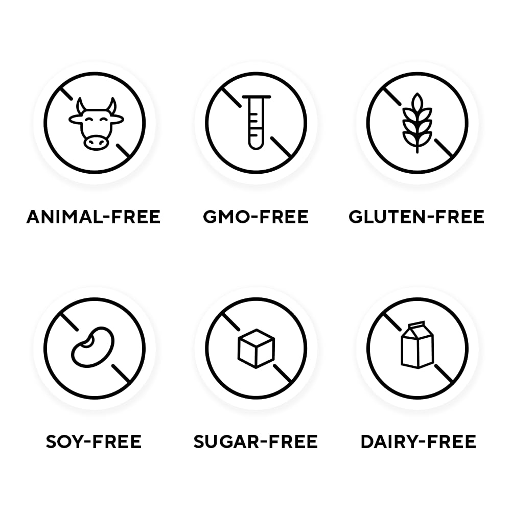 LEGION Plant+ Chocolate cup being stirred for a creamy protein drink.