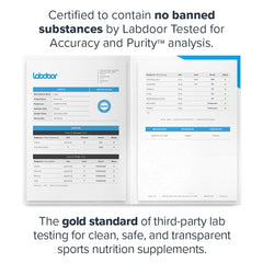 LEGION Protein Bar breaking in half reveals chewy texture and chocolate peanut layers