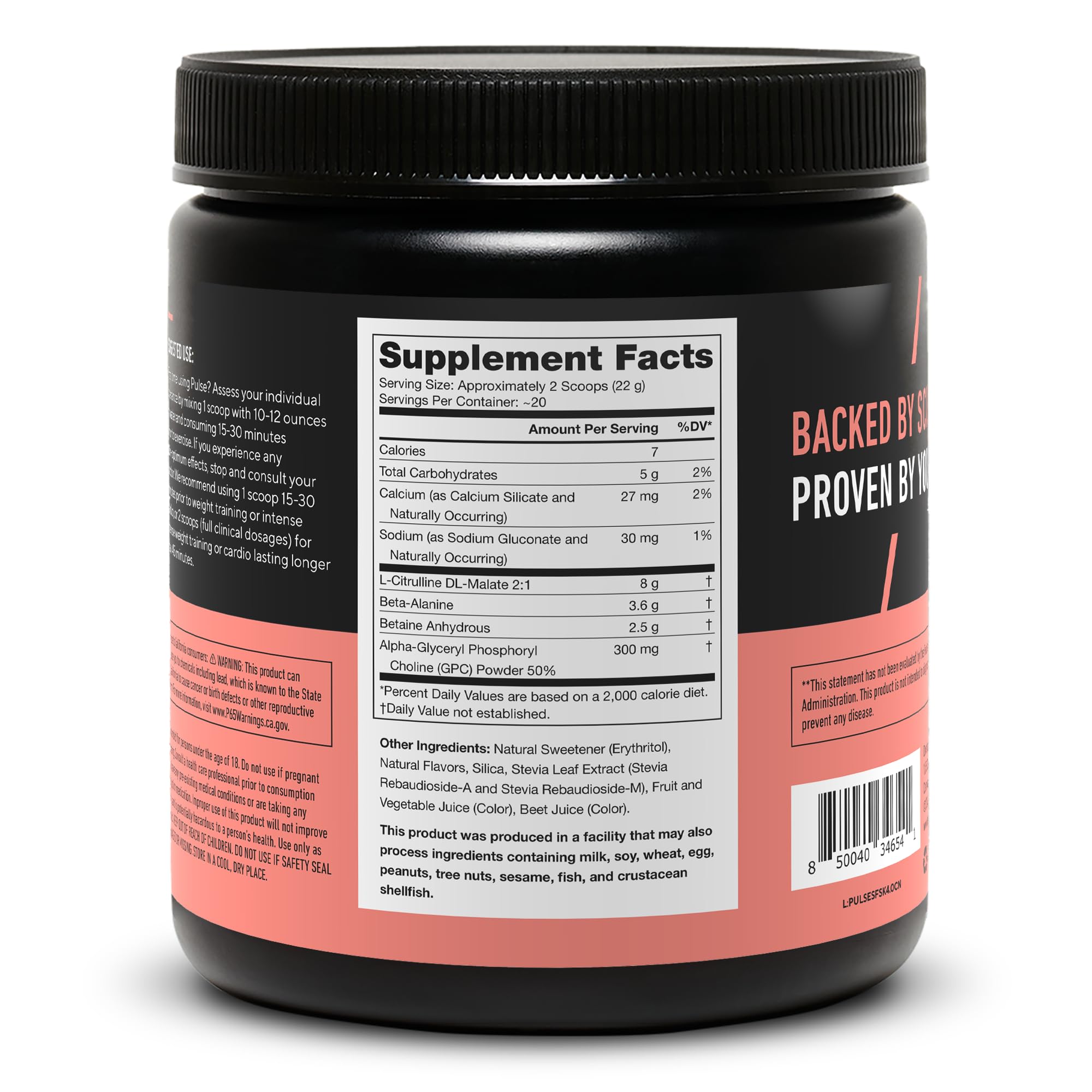 LEGION Pulse athlete-training shot suggests fueling during high-intensity workouts.