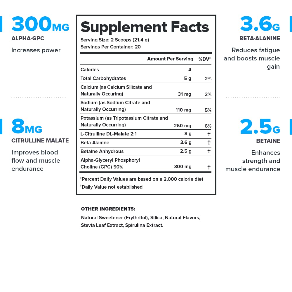 LEGION Pulse bottle side profile showcasing compact design and natural sweetness.
