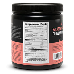 LEGION Pulse preworkout bottle and glass illustrate convenient on-the-go use