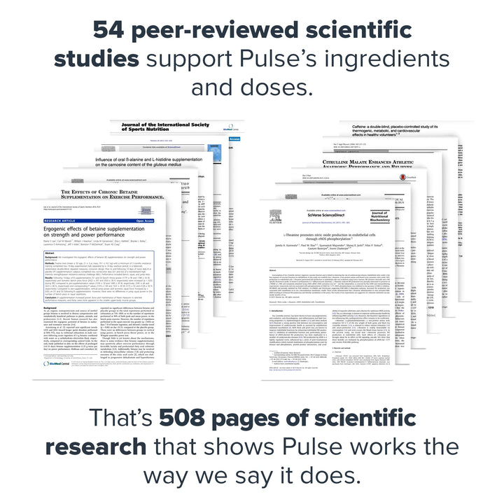 LEGION Pulse lab-certification-seal underscores independent purity testing.