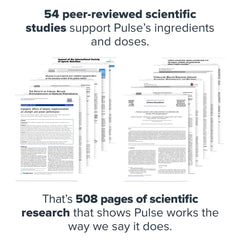 LEGION Pulse no artificial sweeteners label signals a clean pre-workout choice