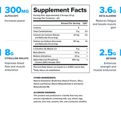 Powder dissolving in shaker highlighting natural sweetness and easy mixability