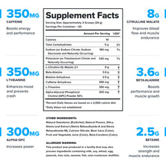 LEGION Pulse powder dissolves quickly in water for a smooth shake.