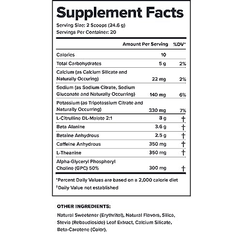 LEGION Pulse mix dissolves easily in water for quick training sessions