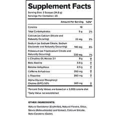 LEGION Pulse mix dissolves easily in water for quick training sessions