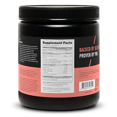 LEGION Pulse pre workout being poured into glass for smooth, jitter-free workouts