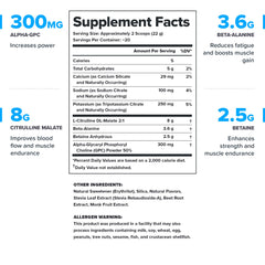 LEGION Pulse scoop ready for measurement and dosing