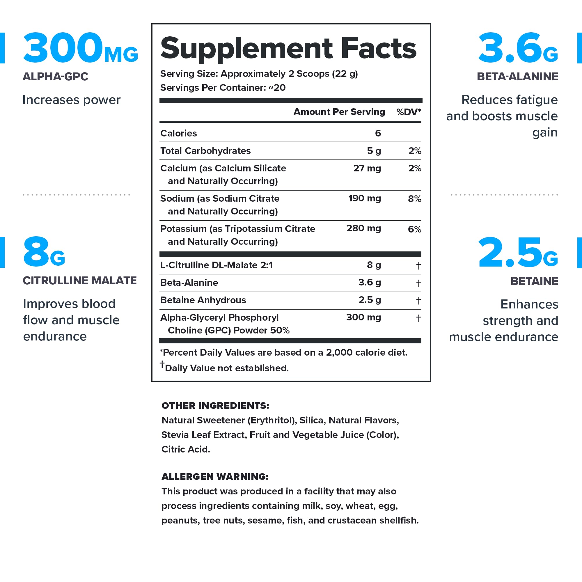 LEGION Pulse powder on a scoop showing a caffeine-free preworkout option