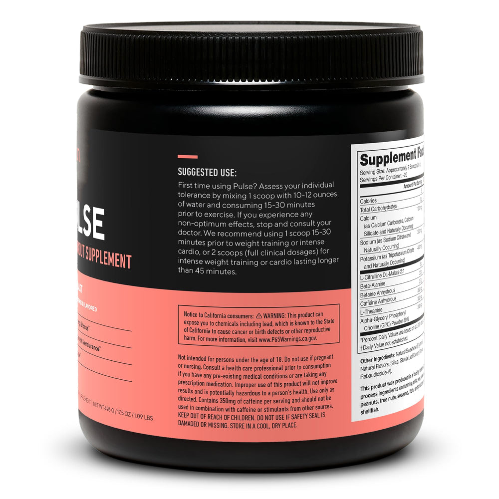 LEGION Pulse preworkout powder being mixed for a smooth, ready-to-drink shake