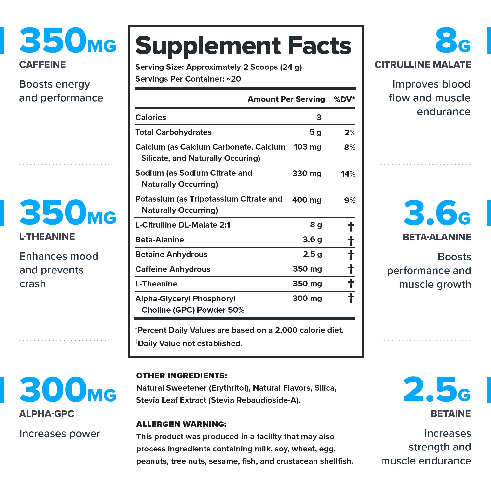 LEGION Pulse preworkout scoop ready to measure a quick energy boost