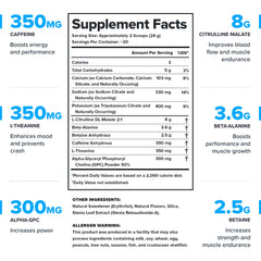 LEGION Pulse preworkout scoop ready to measure a quick energy boost