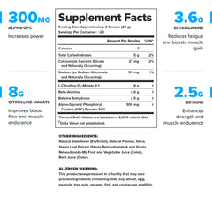 LEGION Pulse strawberry-kiwi drink in glass shows tasty hydration without caffeine.