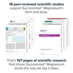 LEGION Sucrosomial Magnesium label clearly lists ingredients and dosage for informed use.