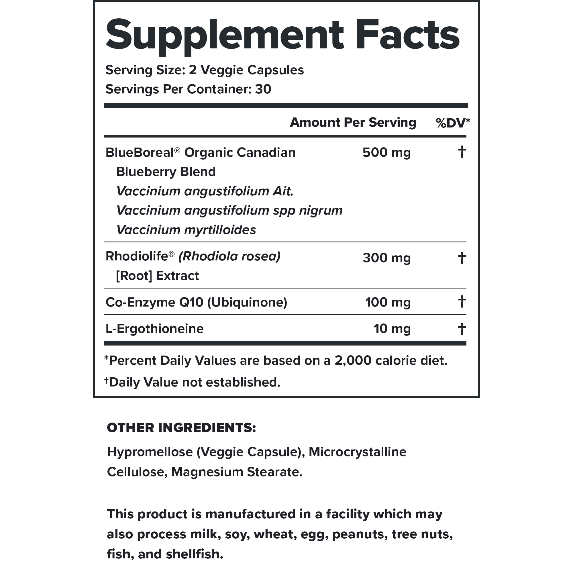 LEGION Vitality capsules featuring CoQ10 promote healthy aging and daily vitality.