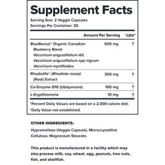 LEGION Vitality capsules featuring CoQ10 promote healthy aging and daily vitality.