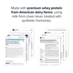 LEGION Whey Protein shake showing creamy texture and quick mixability.